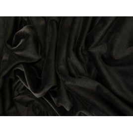 Veliūras soft juodas